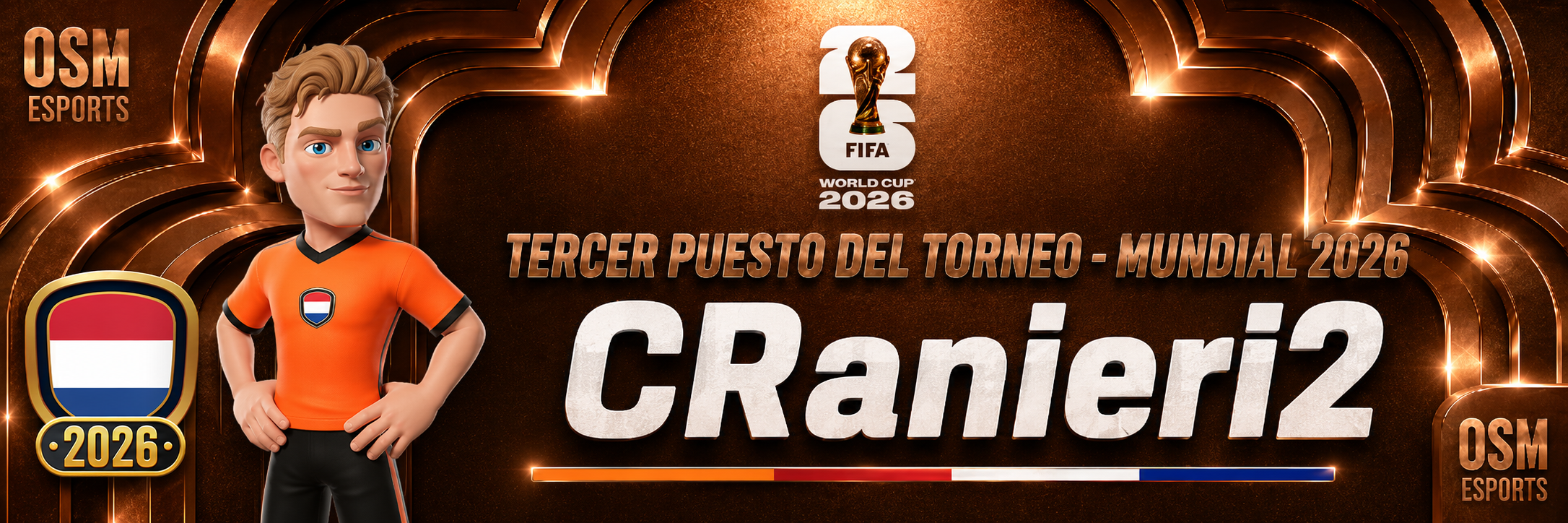 Tercer Puesto del Torneo
