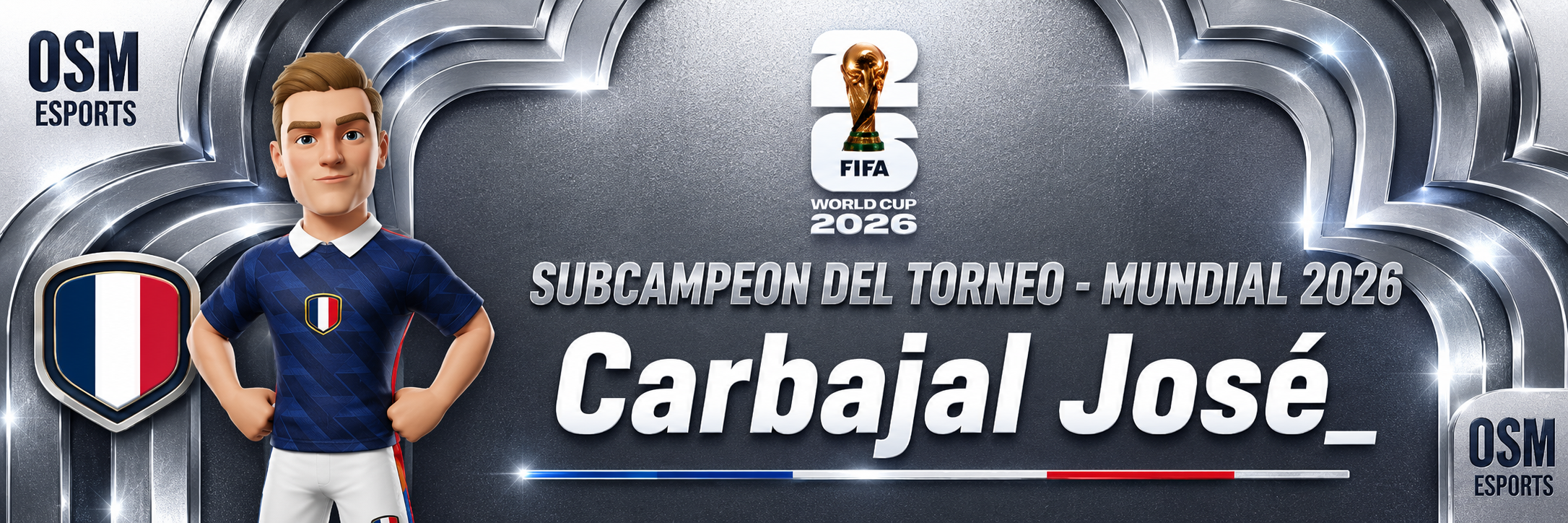 Sub-Campeón del Torneo