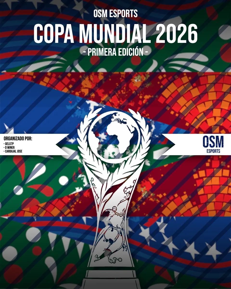 Poster oficial de Copa Mundial 2026